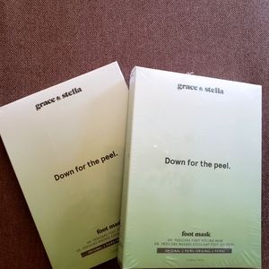 Grace and stella foot peel mask